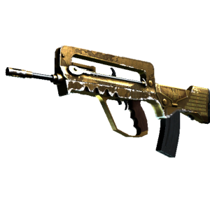 FAMAS | Commemoration (Battle-Scarred)