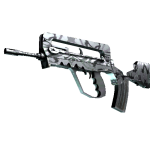 FAMAS | Dark Water (Minimal Wear)