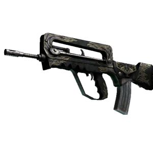 FAMAS | Djinn (Battle-Scarred)
