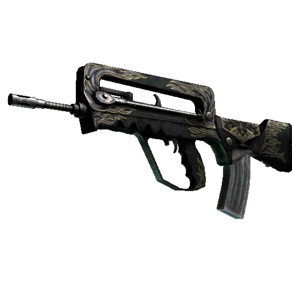 FAMAS | Djinn (Battle-Scarred) FAMAS | Djinn (Battle-Scarred)
