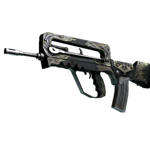 FAMAS | Djinn (Well-Worn)