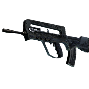 FAMAS | Night Borre (Battle-Scarred)