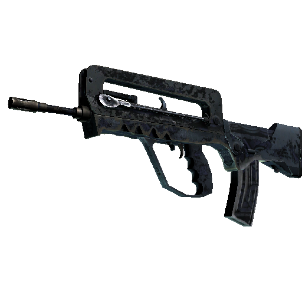 FAMAS | Night Borre (Battle-Scarred) FAMAS | Night Borre (Battle-Scarred)
