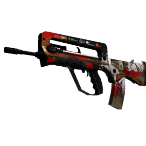 FAMAS | Roll Cage (Battle-Scarred)