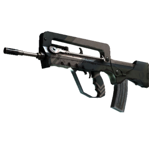 FAMAS | Sergeant (Battle-Scarred)