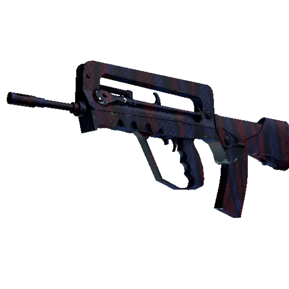 FAMAS | Teardown (Minimal Wear) FAMAS | Teardown (Minimal Wear)