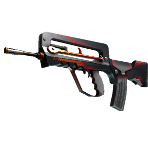 FAMAS | Valence (Well-Worn)
