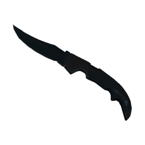 Falchion Knife | Night (Minimal Wear)