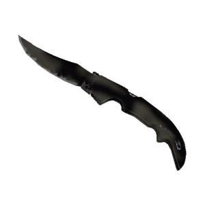 Falchion Knife | Scorched (Well-Worn)