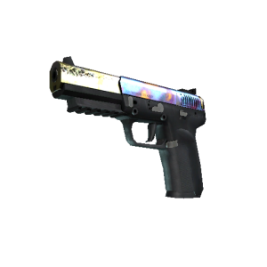 Five-SeveN | Case Hardened (Well-Worn)