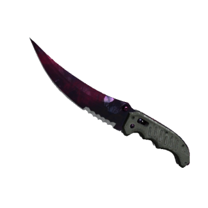 Flip Knife | Doppler Phase 2 (Factory New)