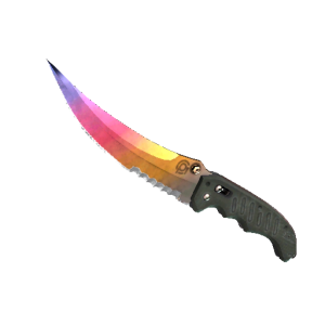 Flip Knife | Fade (Factory New)