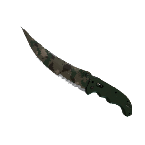 Flip Knife | Forest DDPAT (Field-Tested)