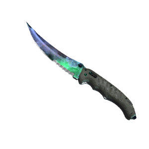 Flip Knife | Gamma Doppler Phase 1 (Factory New)