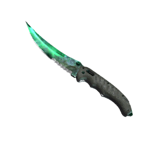 Flip Knife | Gamma Doppler Phase 2 (Factory New)