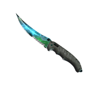 Flip Knife | Gamma Doppler Phase 3 (Factory New)