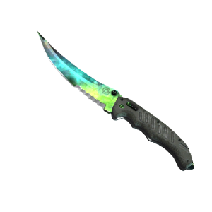 Flip Knife | Gamma Doppler Phase 4 (Factory New)