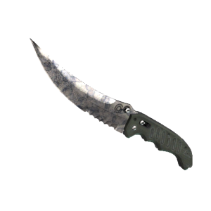 Flip Knife | Stained (Field-Tested)