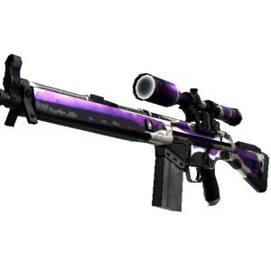 G3SG1 | Flux (Battle-Scarred)