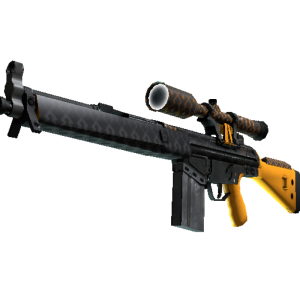 G3SG1 | Orange Kimono (Minimal Wear)