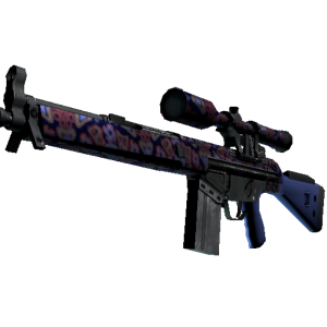 G3SG1 | Violet Murano (Minimal Wear)