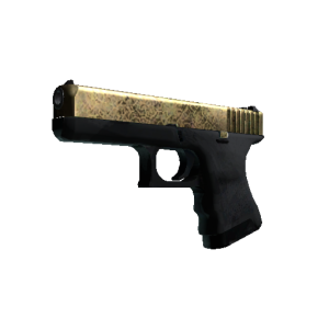 GLOCK-18 | BRASS (Well-Worn)