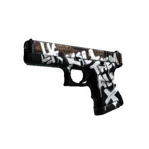 GLOCK-18 | Wasteland Rebel (Minimal Wear)