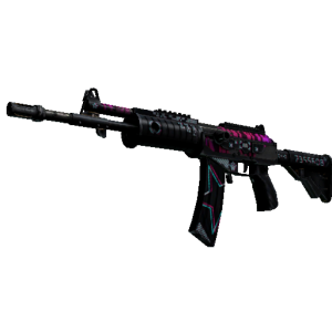 Galil AR | Chromatic Aberration (Battle-Scarred)