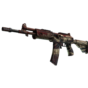 Galil AR | Crimson Tsunami (Field-Tested)