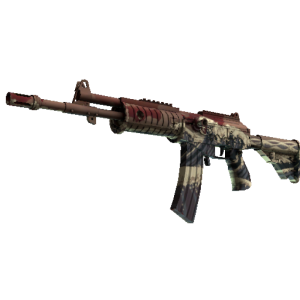 Galil AR | Crimson Tsunami (Minimal Wear)