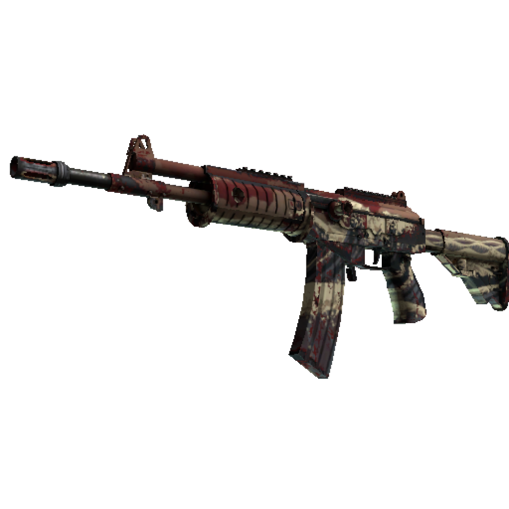 Galil AR | Crimson Tsunami (Well-Worn) Galil AR | Crimson Tsunami (Well-Worn)