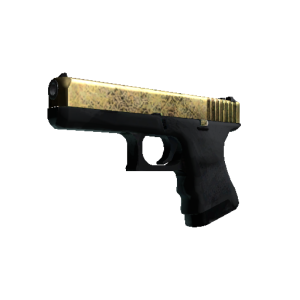 Glock-18 | Brass (Minimal Wear)
