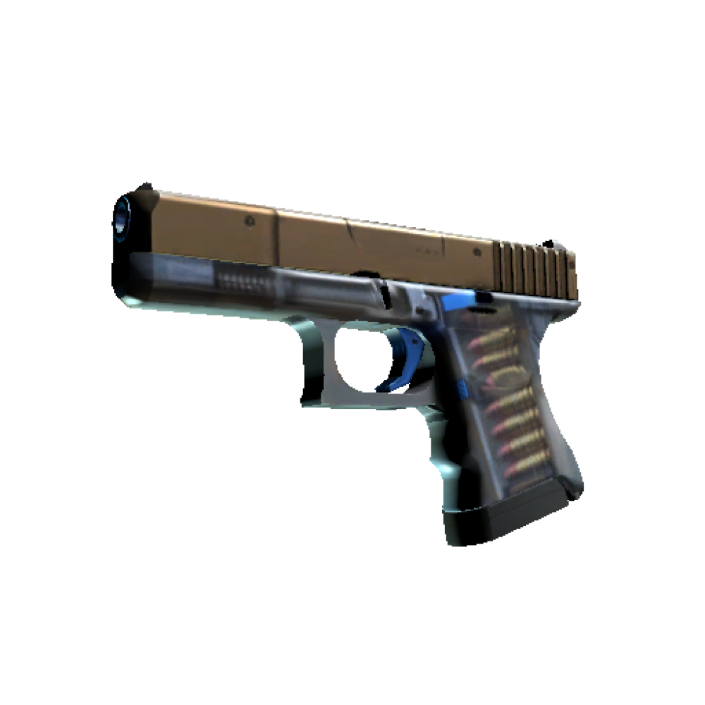 Glock-18 | Clear Polymer (Factory New) Glock-18 | Clear Polymer (Factory New)