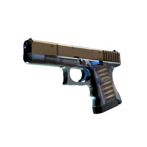Glock-18 | Clear Polymer (Minimal Wear)