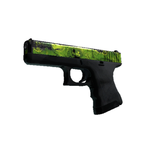 Glock-18 | Nuclear Garden (Battle-Scarred)
