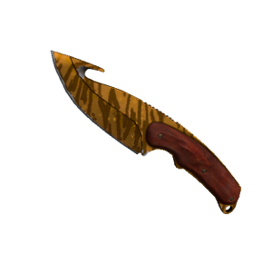 Gut Knife | Tiger Tooth (Minimal Wear)