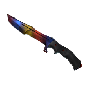 Huntsman Knife | Marble Fade (Factory New)