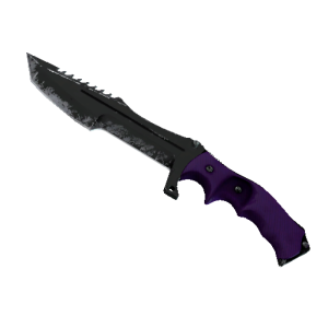 Huntsman Knife | Ultraviolet (Well-Worn)