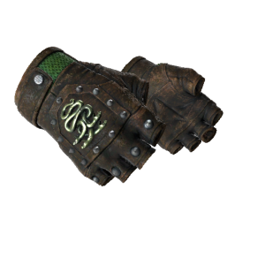 Hydra Gloves | Emerald (Battle-Scarred)