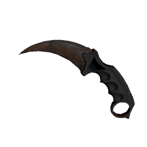 Karambit | Rust Coat (Battle Scarred)