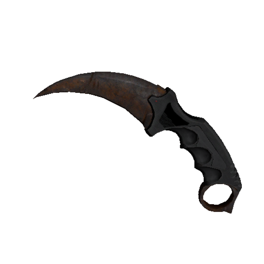 Karambit | Rust Coat (Battle Scarred) Karambit | Rust Coat (Battle Scarred)
