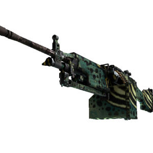 M249 | Emerald Poison Dart (Field-Tested)