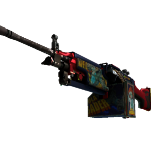 M249 | Nebula Crusader (Field-Tested)