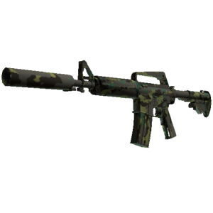 M4A1-S | Boreal Forest (Minimal Wear)