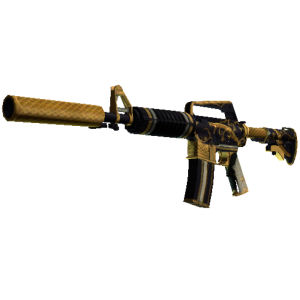 M4A1-S | Golden Coil (Field-Tested)