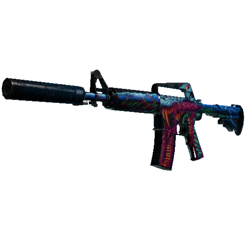 M4A1-S | Hyper Beast (Battle-Scarred) M4A1-S | Hyper Beast (Battle-Scarred)