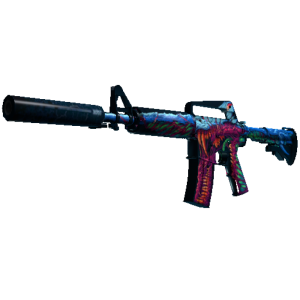 M4A1-S | Hyper Beast (Minimal Wear)