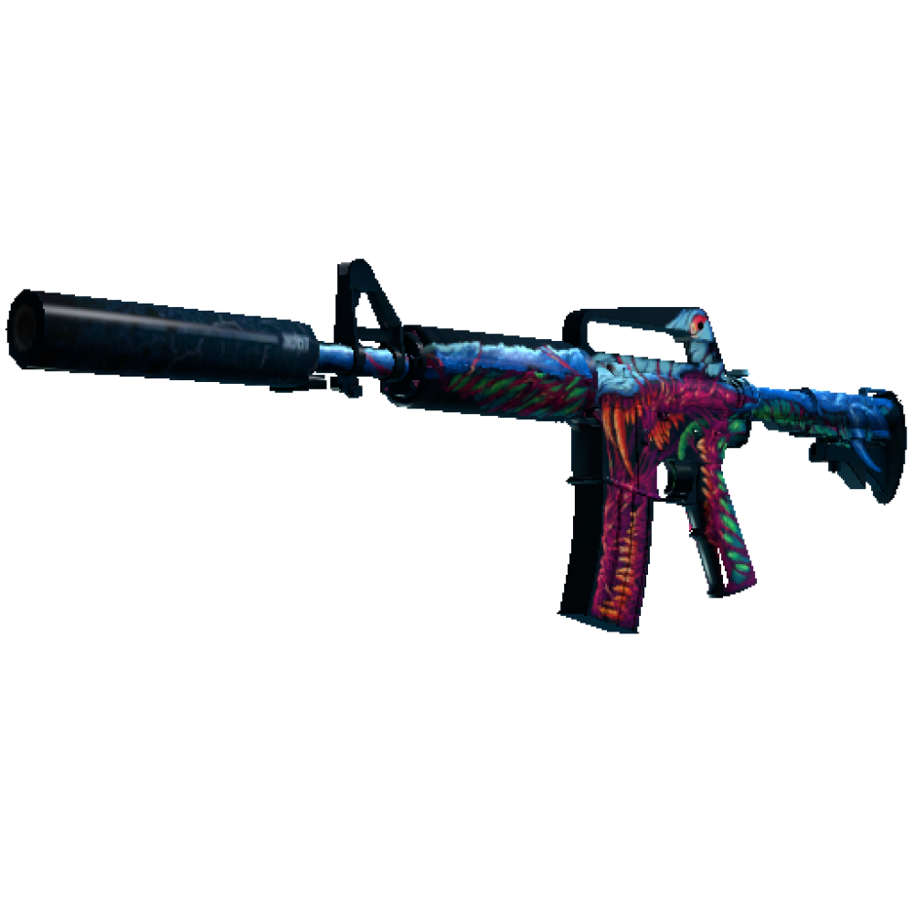 M4A1-S | Hyper Beast (Minimal Wear) M4A1-S | Hyper Beast (Minimal Wear)