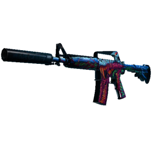 M4A1-S | Hyper Beast (Well-Worn)