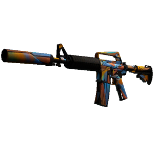 M4A1-S | Leaded Glass (Battle-Scarred)